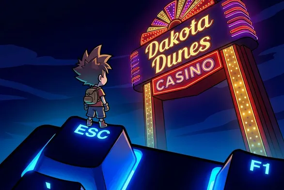 access your account securely — Dakota Dunes Casino
